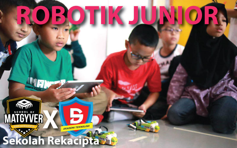 Robotik Junior : Cuti Sekolah Disember 2019